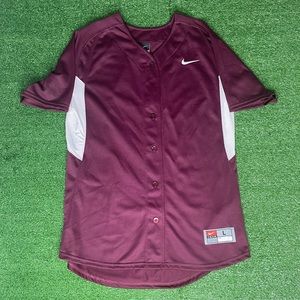 Nike baseball jersey